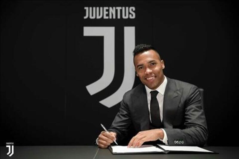 Alex Sandro ký hợp đồng với Juventus