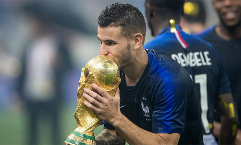 Lucas Hernández Tại World Cup 2018