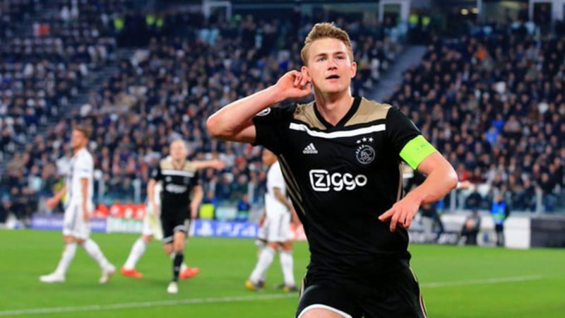 Matthijs de Ligt tại Juventus