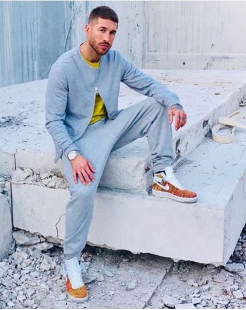 Từ ngôi sao bóng đá đến biểu tượng thời trang