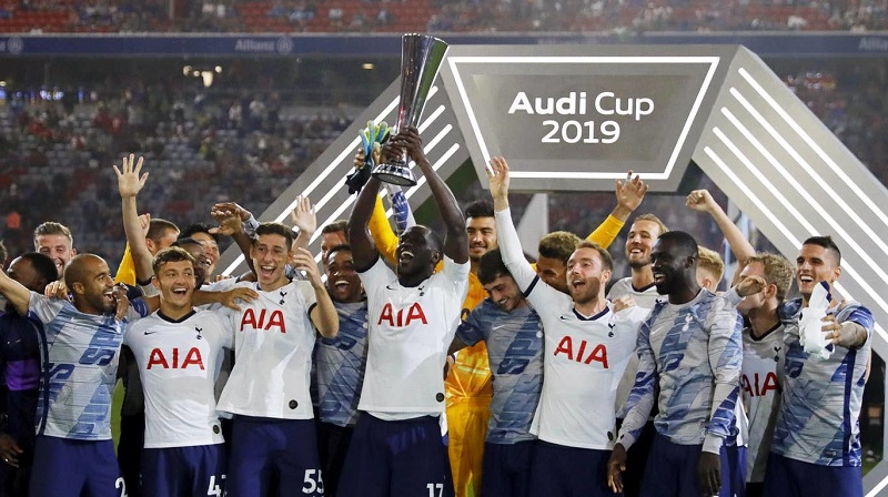 Tottenham Hotspu vô địch Audi Cup năm 2019