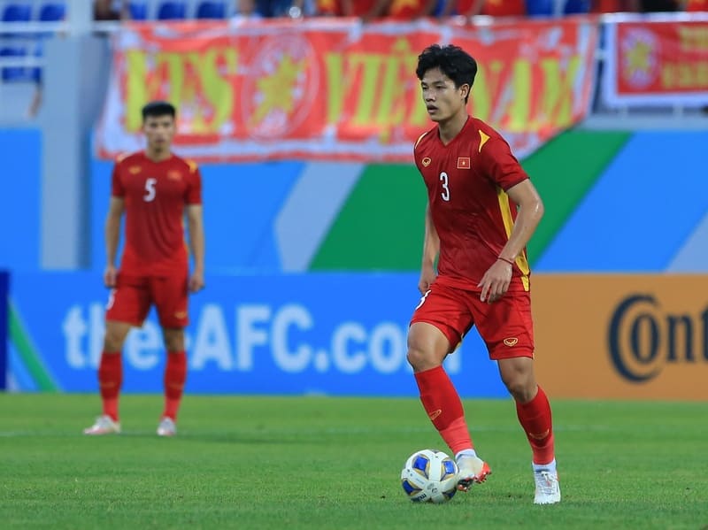 Cầu thủ Lương Duy Cương ghi dấu ấn tại U23 Việt Nam