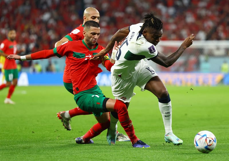 Cầu thủ người Maroc trở lại đường World Cup 2022