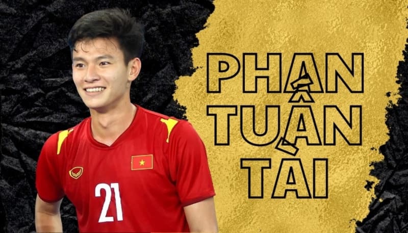 Cầu thủ Phan Tuấn Tài sở hữu tài năng vượt trội