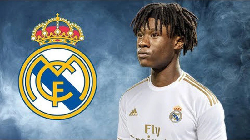 Eduardo Camavinga chính thức gia nhập Real Madrid với mức phí 31 triệu euro