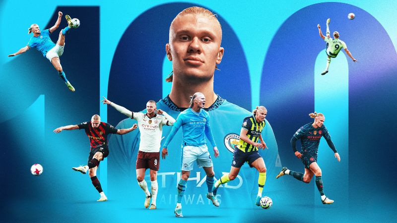 Erling Haaland dẫn đầu top 10 cầu thủ đắt giá nhất thế giới