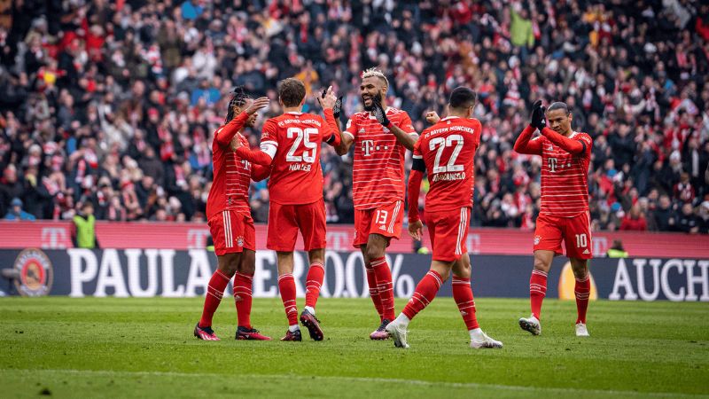 FC Bayern Munich - CLB bá chủ nước Đức và châu Âu