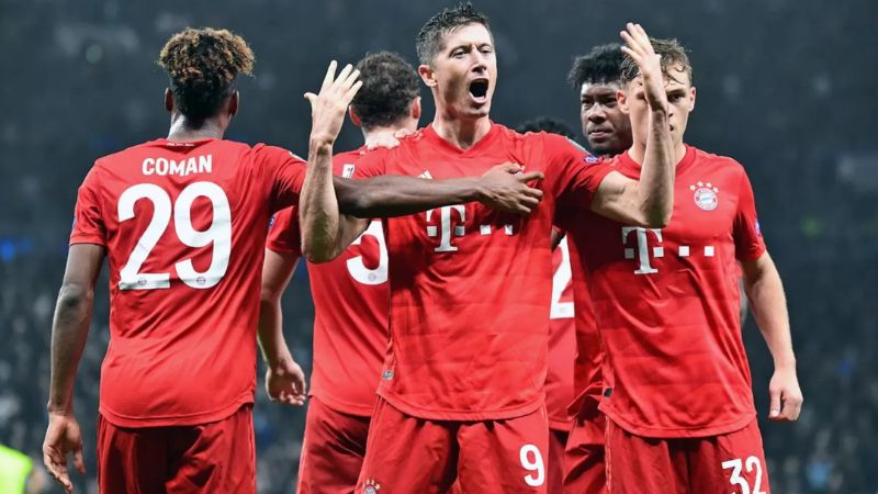 FC Bayern Munich - Gã khổng lồ xứ Bavaria