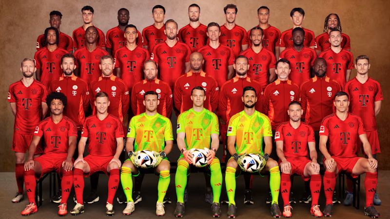 FC Bayern Munich - niềm tự hào của bóng đá Đức