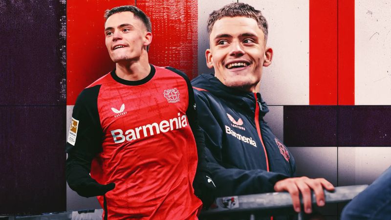 Florian Wirtz nhân tố hàng đầu của Bayer Leverkusen