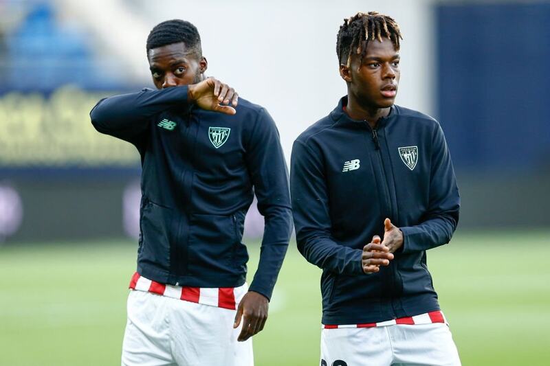 Inaki Williams ra mắt đội tuyển Ghana