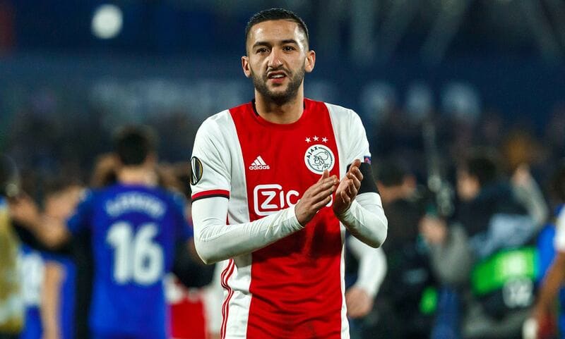 Khoảnh khắc thăng hoa trong màu áo Ajax