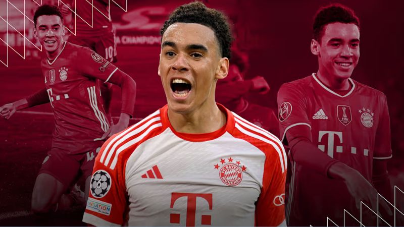 Tiền vệ xuất sắc của Đức trong top 10 cầu thủ đắt giá nhất thế giới - Jamal Musiala