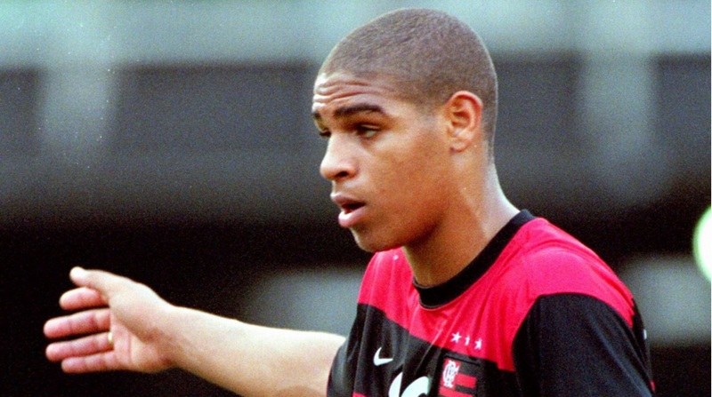 Adriano Leite trong những ngày đầu của sự nghiệp