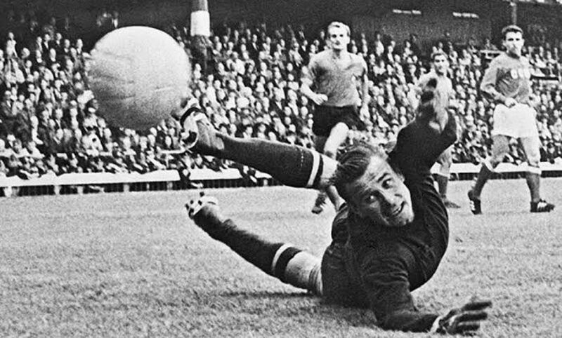 Cản phá xuất sắc của Lev Yashin