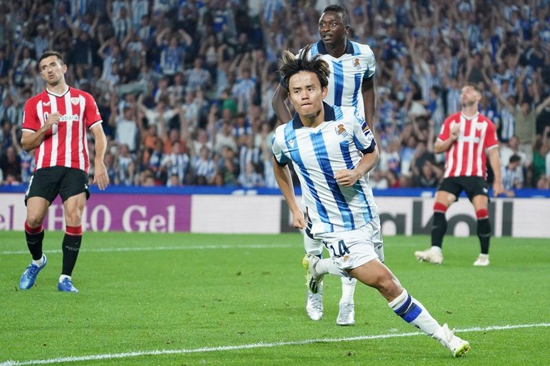 Cầu thủ Nhật Bản tỏa sáng tại giải đấu La Liga