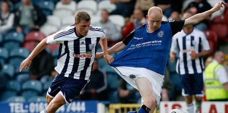 Chris Wood và màn trình diễn tại Premier League trong màu áo của West Bromwich Albion