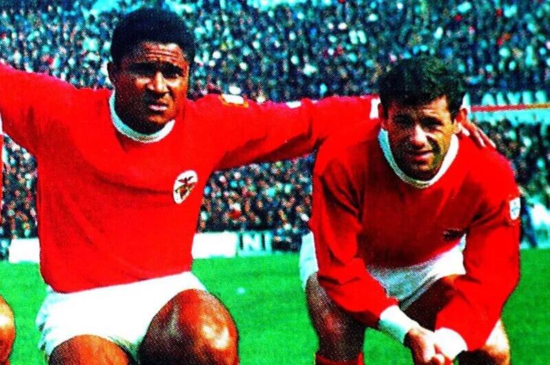 Eusébio tỏa sáng tại Benfica
