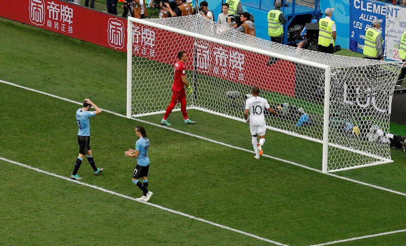 Fernando Muslera tại World Cup 2010