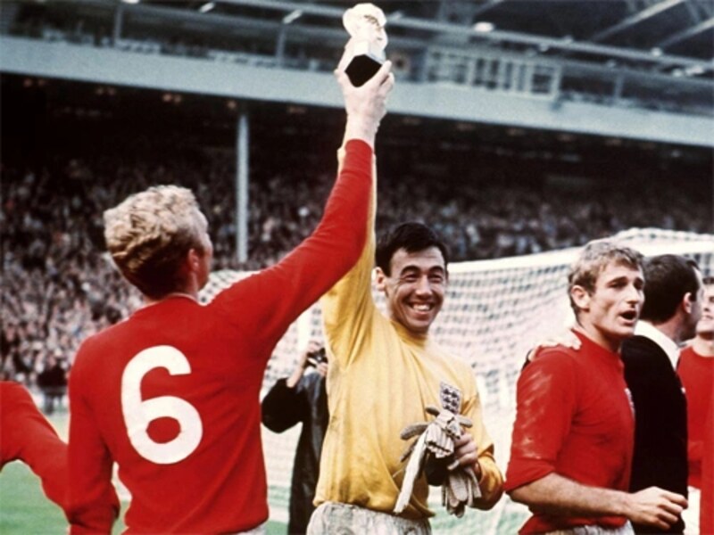 Gordon Banks vô địch World Cup 1966