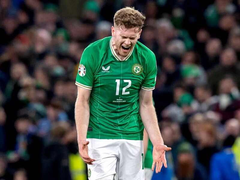 Hậu vệ tài năng tại đội tuyển Ireland