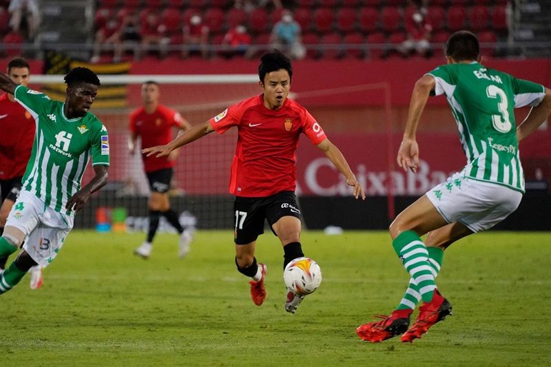 Kubo sở hữu khả năng kiểm soát bóng linh hoạt và hiệu quả