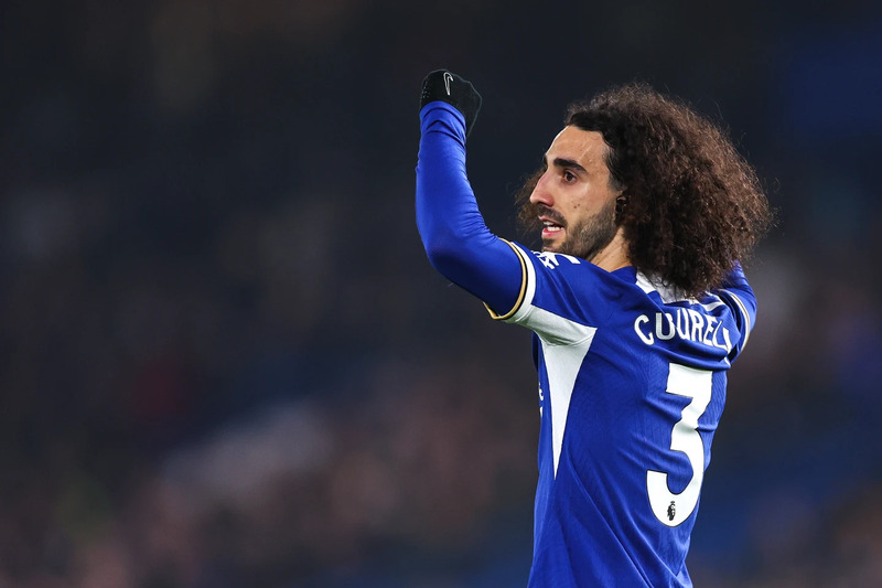 Marc Cucurella tại Chelsea