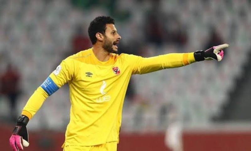 Mohamed El Shenawy trong màu áo đội tuyển quốc tế