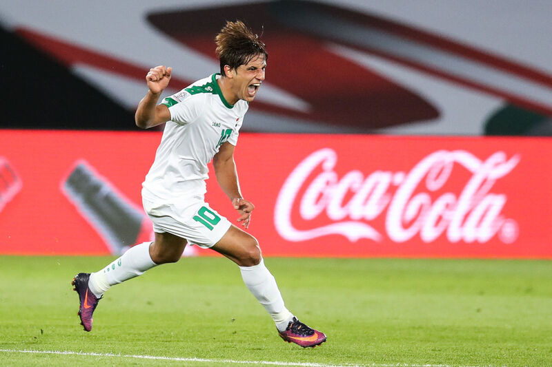 Mohanad Ali là một tiền đạo toàn diện