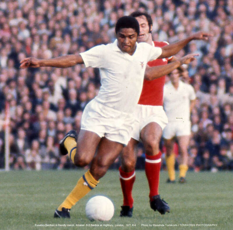 Nghệ thuật tấn công của Eusébio 