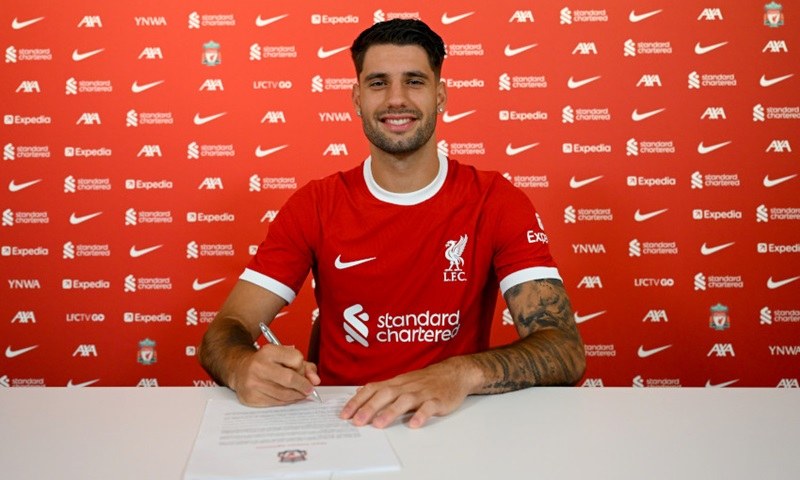 Szoboszlai trong màu áo Liverpool - Bước ngoặt mới trong hành trình sự nghiệp