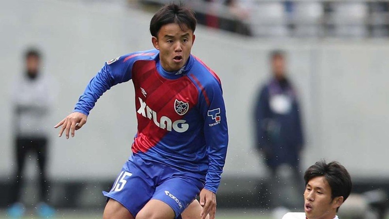 Takefusa Kubo sớm ra nhập FC Tokyo từ khi còn rất nhỏ