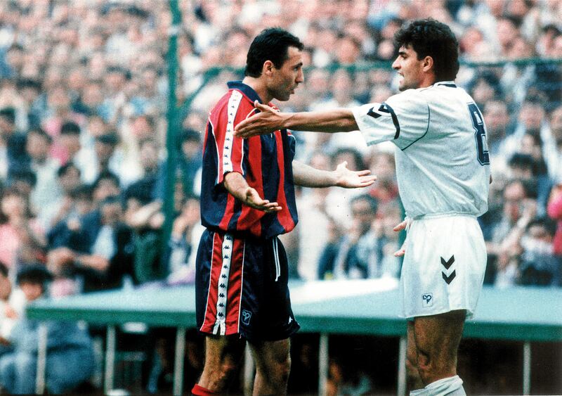 Tính cách bốc lửa của cầu thủ