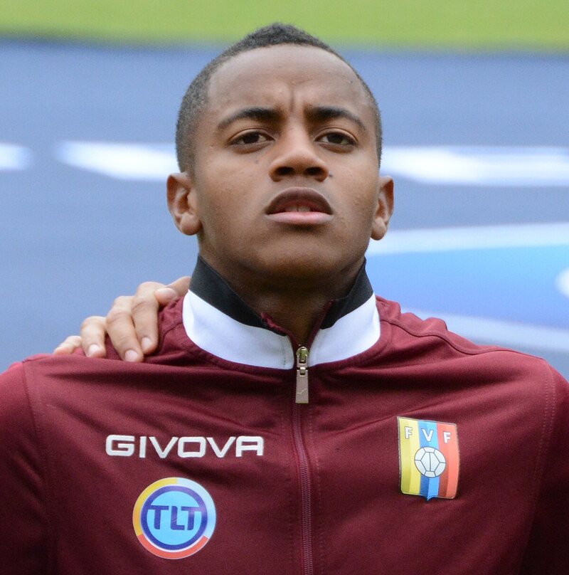 Wuilker Faríñez cùng đội tuyển Venezuela