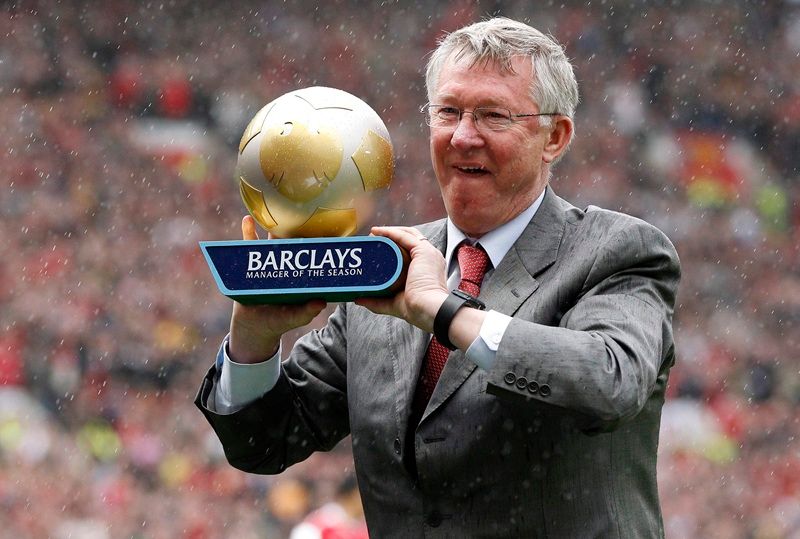 Alex Ferguson và danh hiệu cá nhân của mình trong sự nghiệp