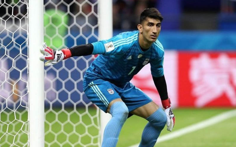 Alireza Beiranvand - Thủ môn xuất sắc của đội bóng với khả năng cứu thua