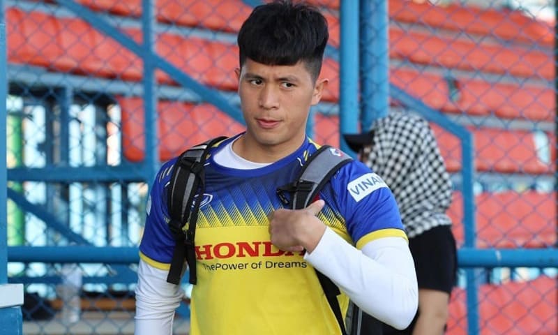 Anh trở lại thi đấu cho Hà Nội FC sau sự tiến bộ vượt bậc tại V.League