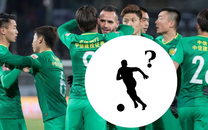 Beijing Guoan đang chiêu mộ một tiền vệ từ châu Âu 