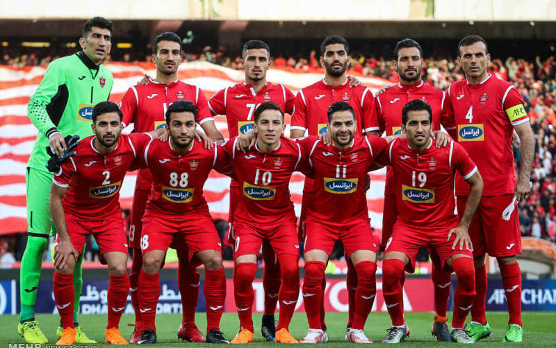 CLB Persepolis niềm tự hào của người Iran