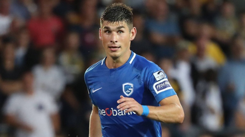 Khoảnh khắc thi đấu trong màu áo Genk của Ruslan Malinovskyi