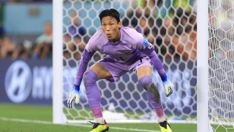 Kim Seung-gyu có chặng đường ấn tượng tại World Cup 2022