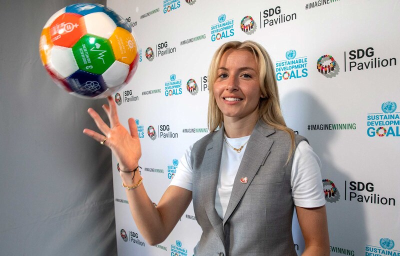 Leah Williamson dần khẳng định mình trong vai trò đội trưởng