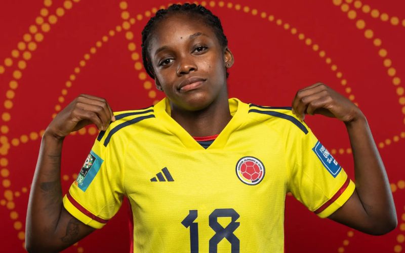 "Neymar Colombia" ra đời từ kỹ năng điêu luyện của Linda Caicedo