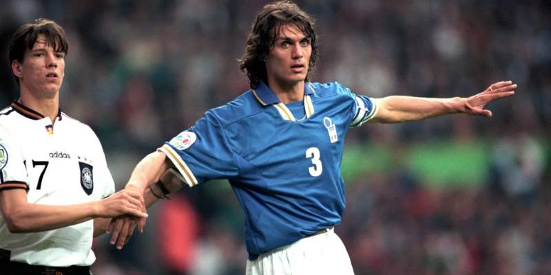Paolo Maldini tại đội tuyển quốc gia