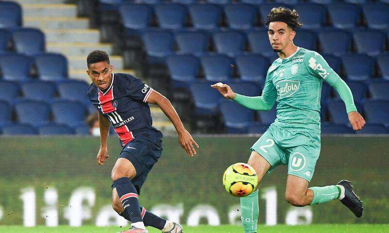 Pha đi bóng tốc độ của cầu thủ