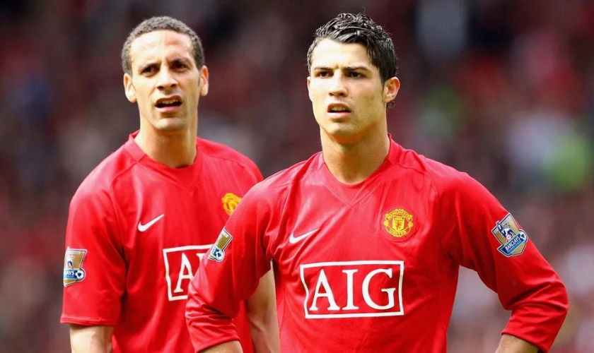Rio Ferdinand từng kề vai sát cánh cùng Ronaldo
