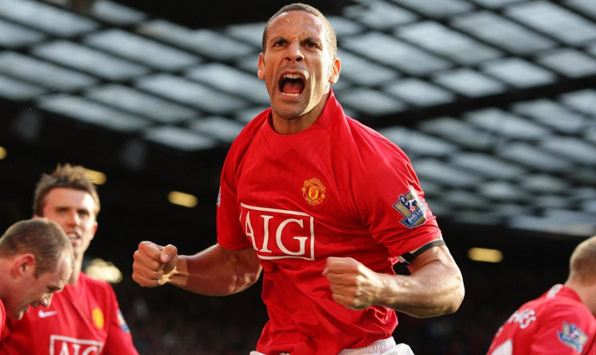 Rio Ferdinand với phong cách chơi bóng quyết liệt và trí tuệ