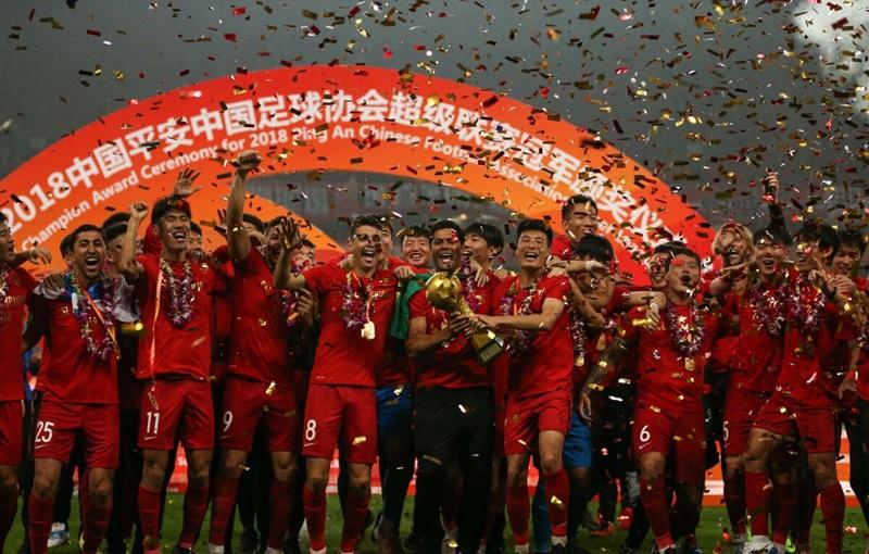 Shanghai SIPG và chiến thắng tại Chinese Super League 2018