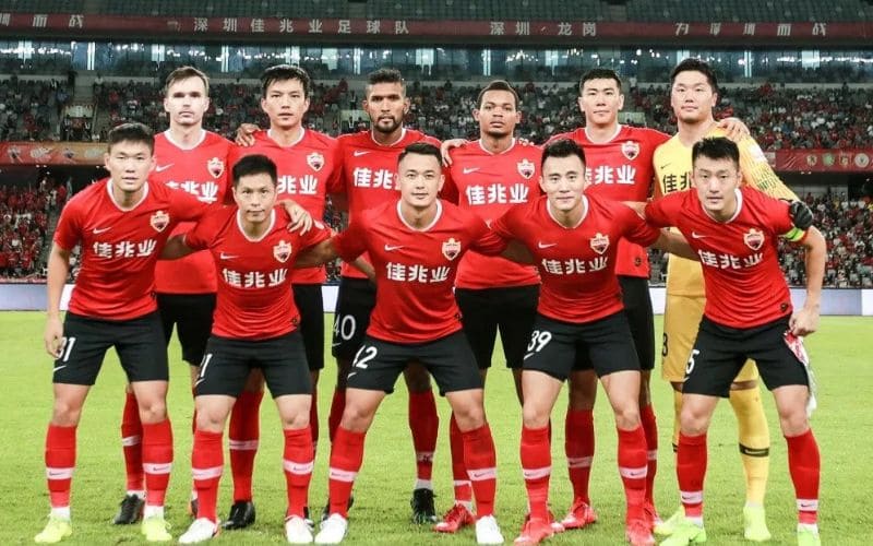 Shenzhen FC viết nên câu chuyện cổ tích bóng đá