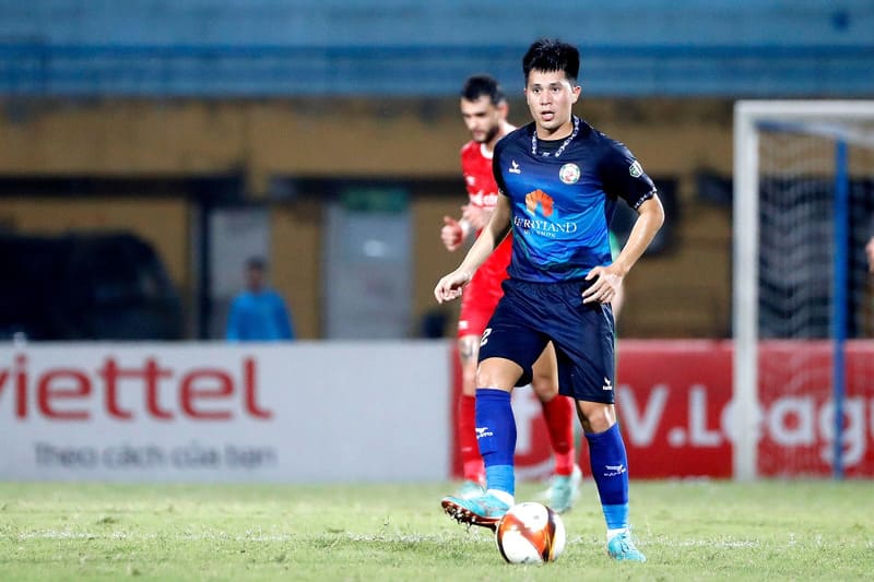 Trần Đình Trọng ghi dấu ấn mạnh mẽ trong đội trẻ Hà Nội